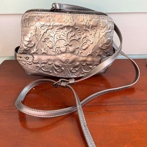 Patricia Nash Leather Cross Body